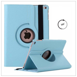 iPad 10.2 - 2019/2020/2021 - 360 DRAAIBAAR CASE - LICHT BLAUW