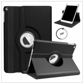 iPad 10.2 - 2019/2020/2021 - 360 DRAAIBAAR CASE - ZWART
