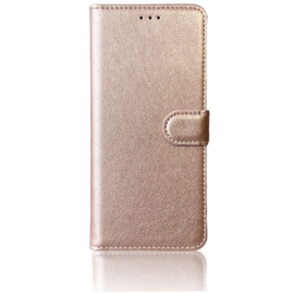 Luxe Book Case - Samsung A55 - Rosegoud
