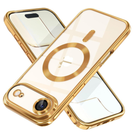 Magnetic Magsafe Lens Protection Case - iPhone 17 Air - Goud