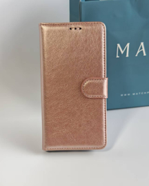Luxe Book Case - iPhone 17 Pro - Rosegoud
