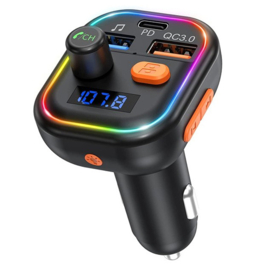 Car MP3 Player RGB Ambient lighting PD