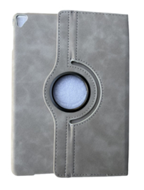 IPAD 10.9 / A16 360 DRAAIBAAR CASE SUEDE - GRIJS