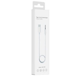 Type C to 3.5 AUX Audio Adapter Cable