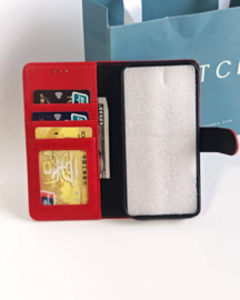 Luxe Book Case - iPhone 17 Pro - Rood