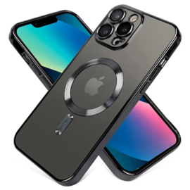 Magnetic Magsafe Lens Protection Case - iPhone 14  - Zwart