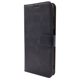 A Quality Book Case - iPhone 15 Pro Max - Donker Blauw