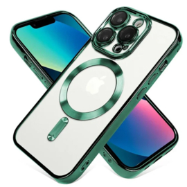 Magnetic Magsafe Lens Protection Case - iPhone 14 - Groen