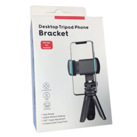 Desktop Tripod Phone Bracket