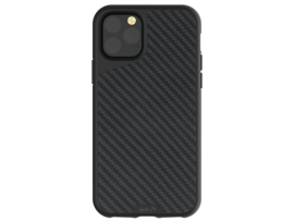 iPhone  17 Pro dunne siliconen hoesje look like Carbon