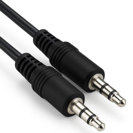 Aux naar Aux kabel 1m