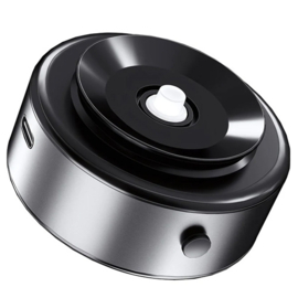 Vacuum Suction Phone Holder Wireless Charger