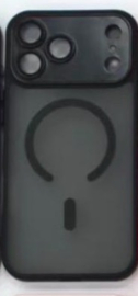 Samsung S26 Plus back cover sterke MagSafe / camera bescherming Zwart