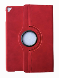 IPAD 10.9 / A16 360 DRAAIBAAR CASE SUEDE - ROOD
