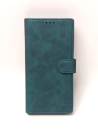 iPhone 17 Pro Max Suede High Quality Bookcase Groen