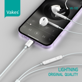 Vakes Stereo Earphone iPhone