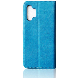 Luxe Book Case - Samsung A5 2017 - Blauw