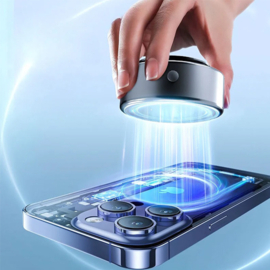 Vacuum Suction Phone Holder Wireless Charger