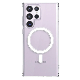 Magnetic Magsafe Transparant Case - Samsung S23 Plus