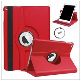 iPad 10.2 - 2019/2020/2021 - 360 DRAAIBAAR CASE - ROOD