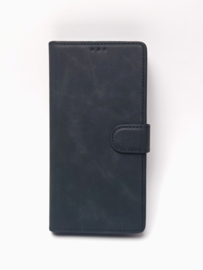 iPhone 17 Pro Max Suede High Quality Bookcase Zwart