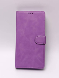 iPhone 17 Pro Suede High Quality Bookcase Lila