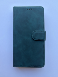 Samsung S24 Ultra Suede High Quality Bookcase Groen