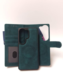 iPhone 17 Pro Suede High Quality Bookcase Groen