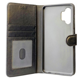 Luxe Book Case - Google Pixel 9 - Zwart