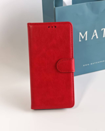 Luxe Book Case - Samsung S26 Ultra - Rood