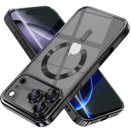 Magnetic Magsafe Lens Protection Case - iPhone 17 Pro  - Zwart