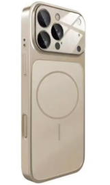 iPhone 17 Pro back cover met camera bescherming goud