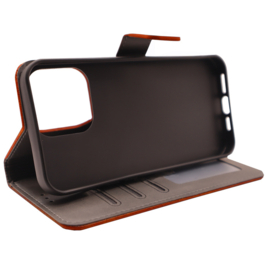 A Quality Book Case - iPhone 15 Pro Max - Rood