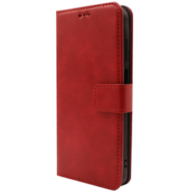A Quality Book Case - iPhone 15 Pro Max - Rood