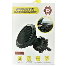 FB Round Design Ventilatierooster Magneet Telefoonhouder