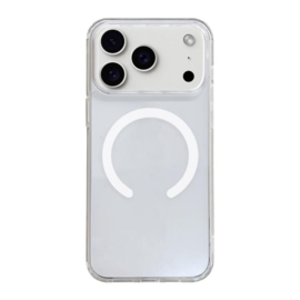 Magnetic strong Transparant Case - iPhone 17 Pro