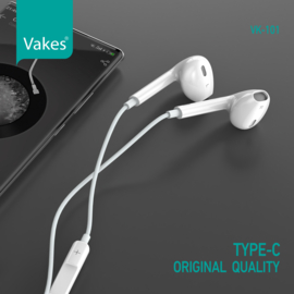 Vakes Stereo Earphone C type