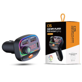 Car MP3 Player RGB Ambient lighting PD