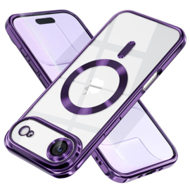 Magnetic Magsafe Lens Protection Case - iPhone 17 Air - Paars