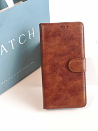 Luxe Book Case - Samsung S26 Ultra - Bruin