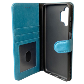 Luxe Book Case - Samsung A5 2017 - Blauw