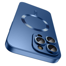 Matte Magnetic Magsafe Case - iPhone 17 Pro - blauw