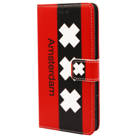 iPhone 11 Book Case Print - Amsterdam