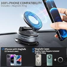 Black Technology Universal Wireless Car Holder