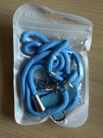 Koordje Universeel  Licht Blauw voor mobiele telefoons