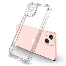 Anti Shock Transparant Soft Case - iPhone 16E