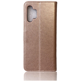 Luxe Book Case - Samsung A26 - Rosegoud