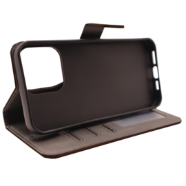 A Quality Book Case - Oppo A57 - Zwart