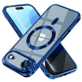 Magnetic Magsafe Lens Protection Case - iPhone 17 Air - Blauw