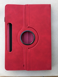 Universal Tablet Case - 10 inch - Suede Rood
